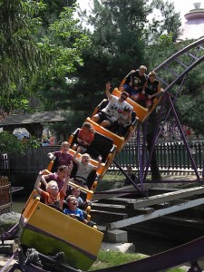 Psor Sisters Knoebels Trip 